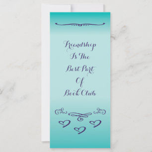 Book Club - Freundschaftsbuchmarkierung