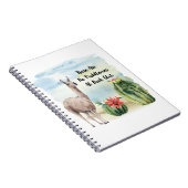 Book Club Funny Llama Journal Notizblock (Rechte Seite)