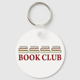 Book Club Geschenk für Leser Schlüsselanhänger