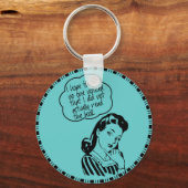 Book Club - I Hope - Retro Schlüsselanhänger (Vorderseite)