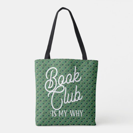 Book club is my why tasche (Rückseite)
