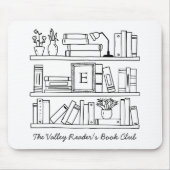 Book Club Member's Personalized Gift Mousepad (Vorne)
