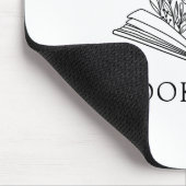 Book Club Name Members Personalized Gift Mousepad (Ecke)
