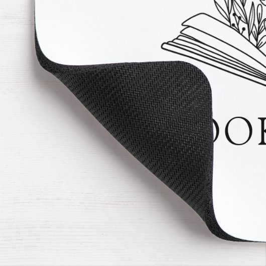 Book Club Name Members Personalized Gift Mousepad (Ecke)
