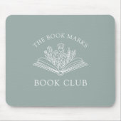 Book Club Name Members Personalized Gift Mousepad (Vorne)
