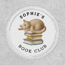 Book Club Name Niedlich Cat Books Illustration