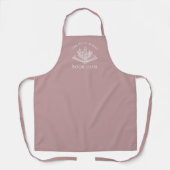 Book Club Name Personalized All-Over Print Apron Schürze (Vorderseite)