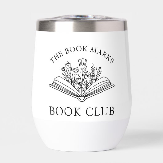 Book Club Name Personalized Gift (Vorderseite)