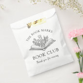 Book Club Name Personalized Thank You Geschenktütchen (Versiegelt)