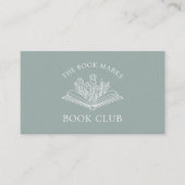 Book Club Name Select A Book Begleitkarte (Vorderseite)