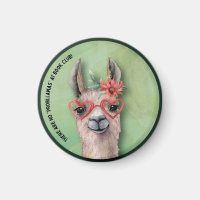 Book Club Niedlich Funny Llama