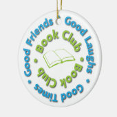 Book Club Ornament (Links)