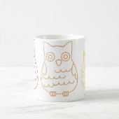 Book Club Owls Kaffeetasse (Mittel)