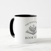 Book Club Reading Lover's Gift Tasse (Vorderseite Links)