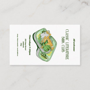 Book Club Shakespeare Macbeth Hexches Visitenkarte