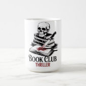 Book Club Thriller Kaffeetasse (Mittel)