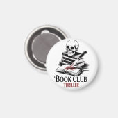 Book Club Thriller Magnet (Vorderseite/Rückseite)