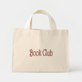 BOOK CLUB TINUB TASCHE (Vorne)