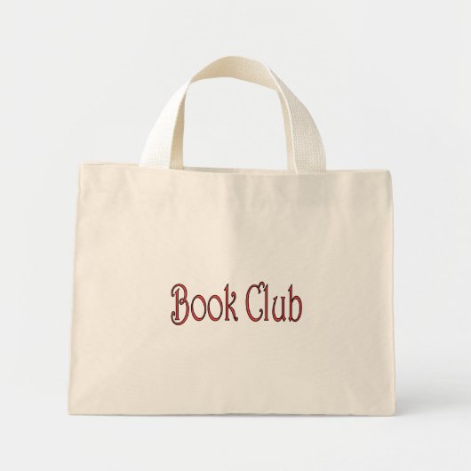 BOOK CLUB TINUB TASCHE (Vorne)