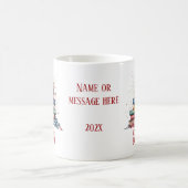 Book Club Weihnachten Individuelle Name Kaffeetasse (Mittel)