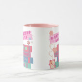 Book Coquette - I Love Books & Cats - Bookish Tasse (Zentrum)