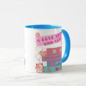 Book Coquette - I Love Books & Cats - Bookish Tasse (VorderseiteRechts)