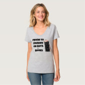 Book Crush T - Shirt (Vorderseite Vollansicht)