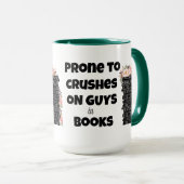 Book Crush-Tasse Tasse (VorderseiteRechts)