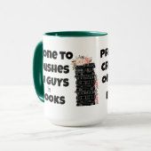 Book Crush-Tasse Tasse (Vorderseite Links)