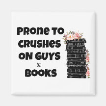 Book Crushes Magnet