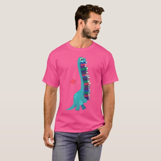 Book Dinosaurs 01 T-Shirt (Vorne ganz)