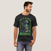 Book Dragon book  Dragon fans Book love Dragon T-Shirt (Vorne ganz)