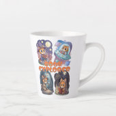 Book Explorer – Cute Cat Reading Adventure Milchtasse (Rechts)