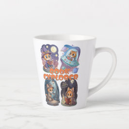 Book Explorer – Cute Cat Reading Adventure Milchtasse