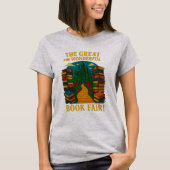 Book Fair Yellow Brick Road T-Shirt (Vorderseite)
