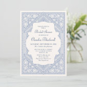 Book Fairy Tale Brautparty Einladung (Stehend Vorderseite)