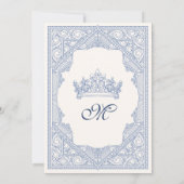 Book Fairy Tale Brautparty Einladung (Rückseite)