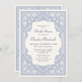 Book Fairy Tale Brautparty Einladung (Vorne/Hinten)