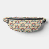 Book Fanny Pack Bauchtasche (Ablage )
