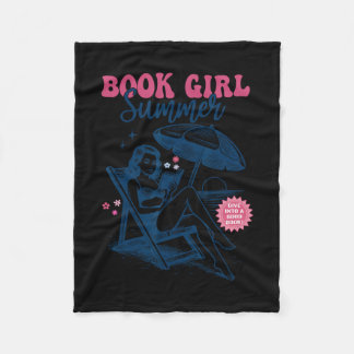 Book Girl Summer Dive Into A Good Book Bookish Bea Fleecedecke