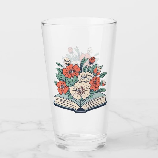 Book Glass Glas (Vorderseite)