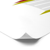 Book Globe Poster (Ecke)