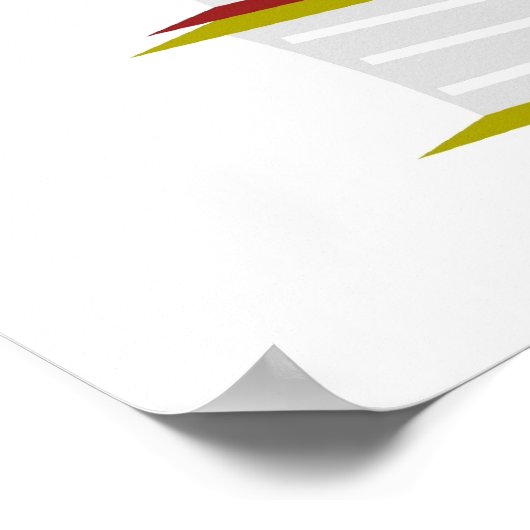 Book Globe Poster (Ecke)