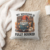 Book-gnome-Design Kissen (Decke)