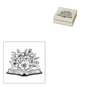 Book Gummistempel (Stempel)