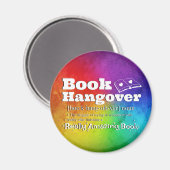 Book Hangover Magnet (Vorderseite/Rückseite)