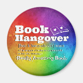 Book Hangover Magnet (Vorne)