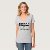 Book Hangover T - Shirt (Vorderseite Vollansicht)