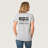 Book Hangover T - Shirt (Rückseite Vollansicht)