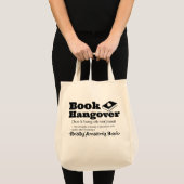 Book Hangover Tote Bag Tragetasche (Vorderseite (Produkt))